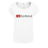 Dorfkind modern Damen Slub Shirt